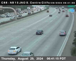 NB 15 & Centre City Pkwy