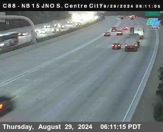 NB 15 & Centre City Pkwy