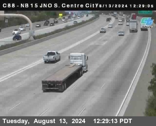 NB 15 & Centre City Pkwy