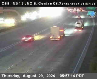 NB 15 & Centre City Pkwy