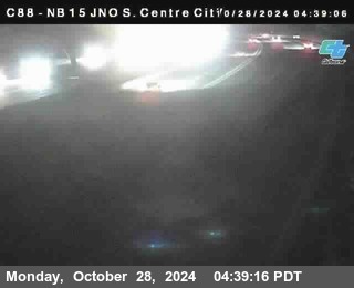 NB 15 & Centre City Pkwy