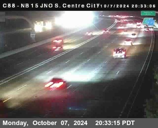 NB 15 & Centre City Pkwy