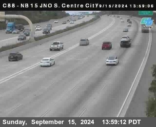 NB 15 & Centre City Pkwy