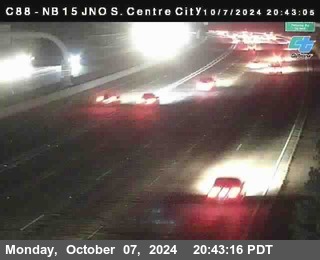 NB 15 & Centre City Pkwy