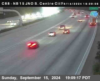 NB 15 & Centre City Pkwy