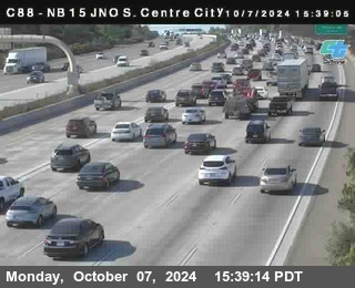 NB 15 & Centre City Pkwy