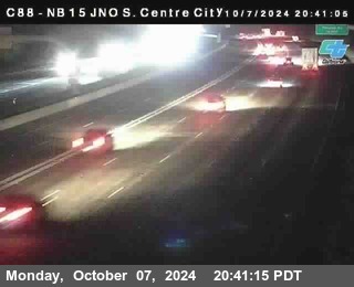 NB 15 & Centre City Pkwy