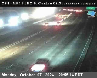 NB 15 & Centre City Pkwy