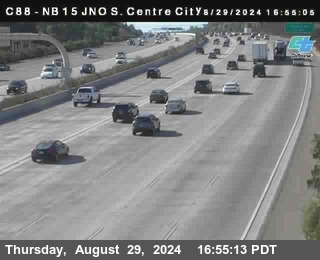 NB 15 & Centre City Pkwy