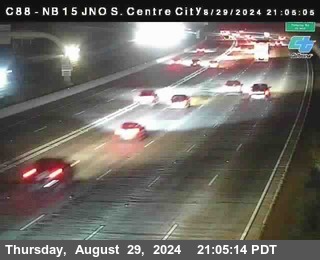 NB 15 & Centre City Pkwy