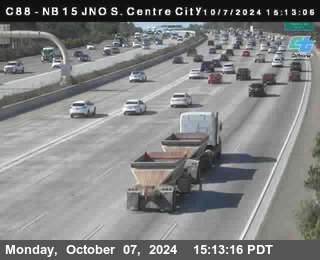 NB 15 & Centre City Pkwy