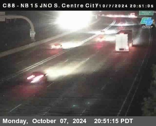 NB 15 & Centre City Pkwy