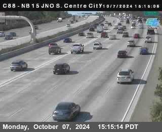 NB 15 & Centre City Pkwy