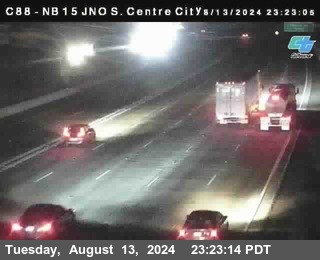 NB 15 & Centre City Pkwy