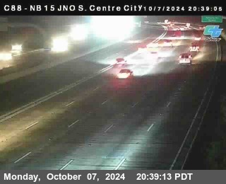 NB 15 & Centre City Pkwy