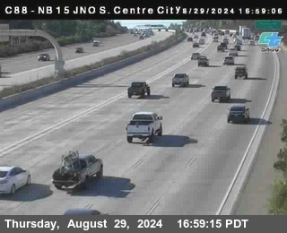 NB 15 & Centre City Pkwy