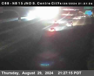 NB 15 & Centre City Pkwy