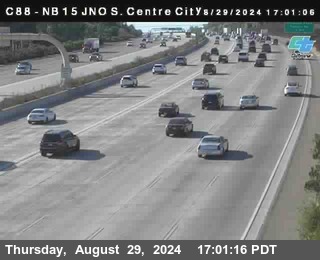 NB 15 & Centre City Pkwy