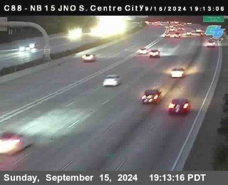 NB 15 & Centre City Pkwy