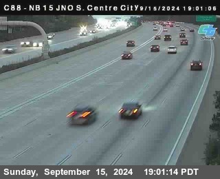 NB 15 & Centre City Pkwy