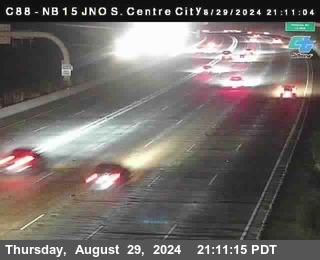 NB 15 & Centre City Pkwy