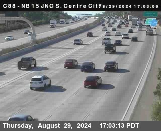 NB 15 & Centre City Pkwy