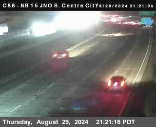 NB 15 & Centre City Pkwy