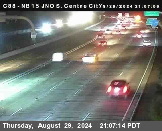 NB 15 & Centre City Pkwy