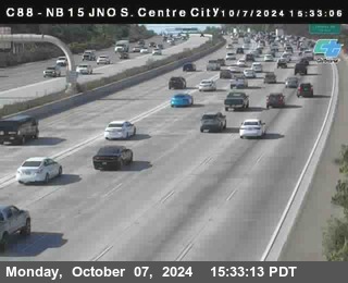 NB 15 & Centre City Pkwy