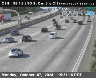 NB 15 & Centre City Pkwy