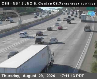 NB 15 & Centre City Pkwy