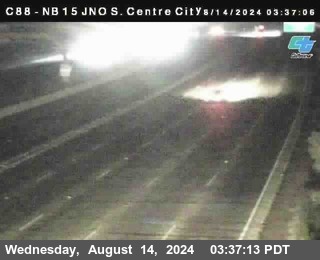 NB 15 & Centre City Pkwy