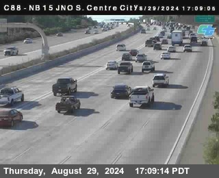 NB 15 & Centre City Pkwy