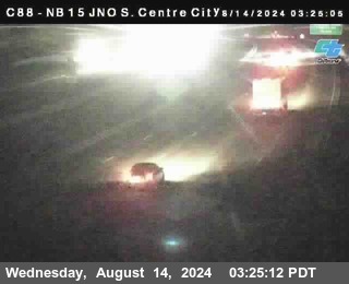 NB 15 & Centre City Pkwy