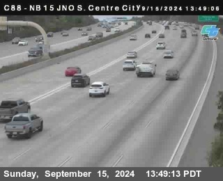 NB 15 & Centre City Pkwy