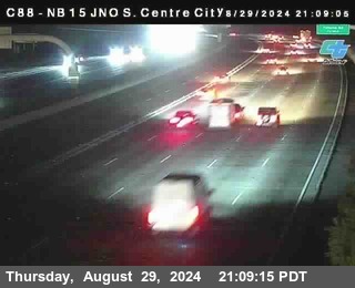 NB 15 & Centre City Pkwy