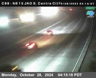 NB 15 & Centre City Pkwy