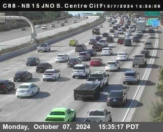 NB 15 & Centre City Pkwy