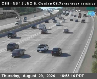 NB 15 & Centre City Pkwy