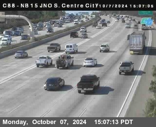 NB 15 & Centre City Pkwy