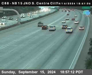 NB 15 & Centre City Pkwy