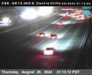 NB 15 & Centre City Pkwy