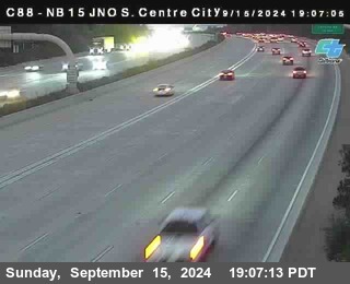 NB 15 & Centre City Pkwy