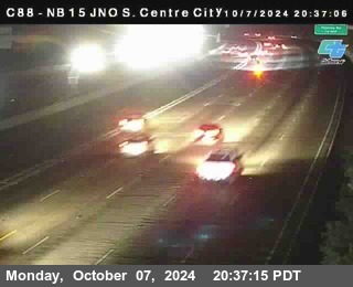 NB 15 & Centre City Pkwy