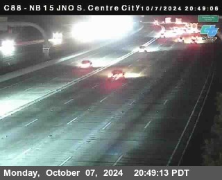 NB 15 & Centre City Pkwy