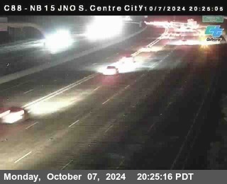 NB 15 & Centre City Pkwy