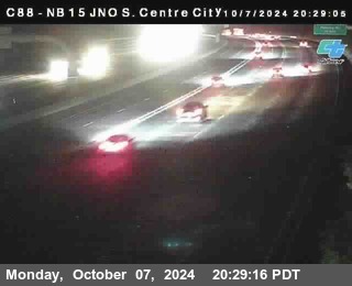 NB 15 & Centre City Pkwy