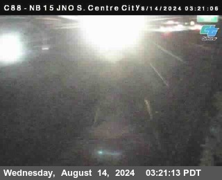 NB 15 & Centre City Pkwy