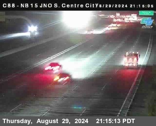 NB 15 & Centre City Pkwy