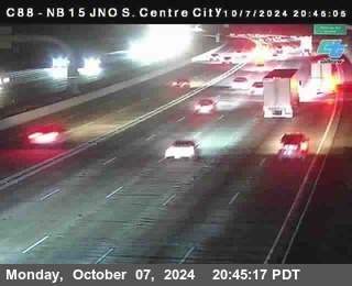 NB 15 & Centre City Pkwy